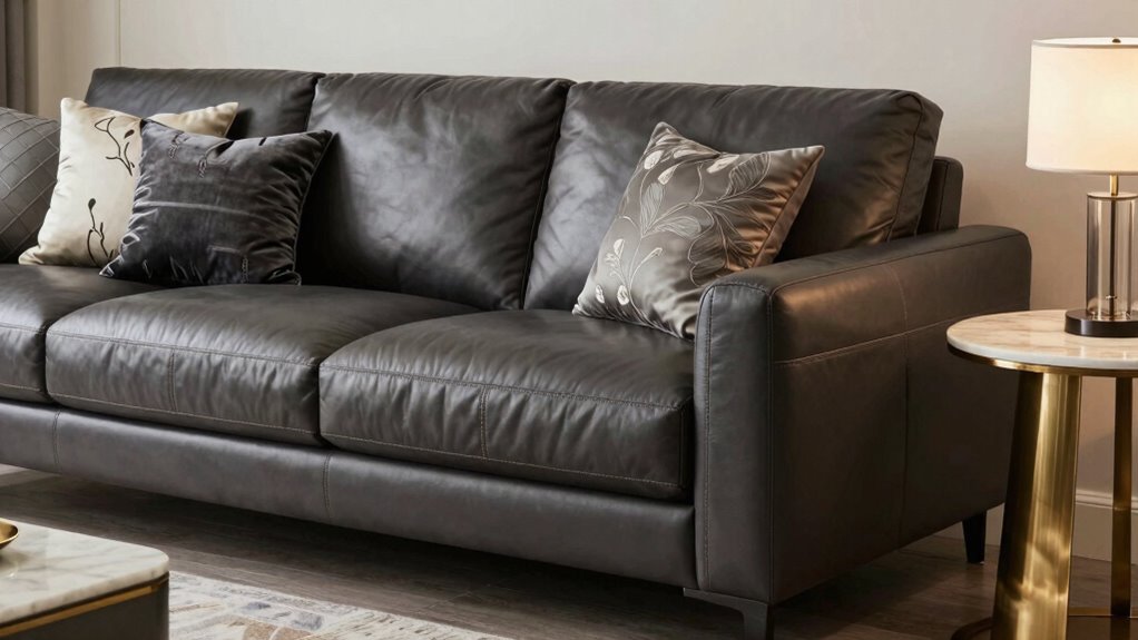 luxurious accents and finishes