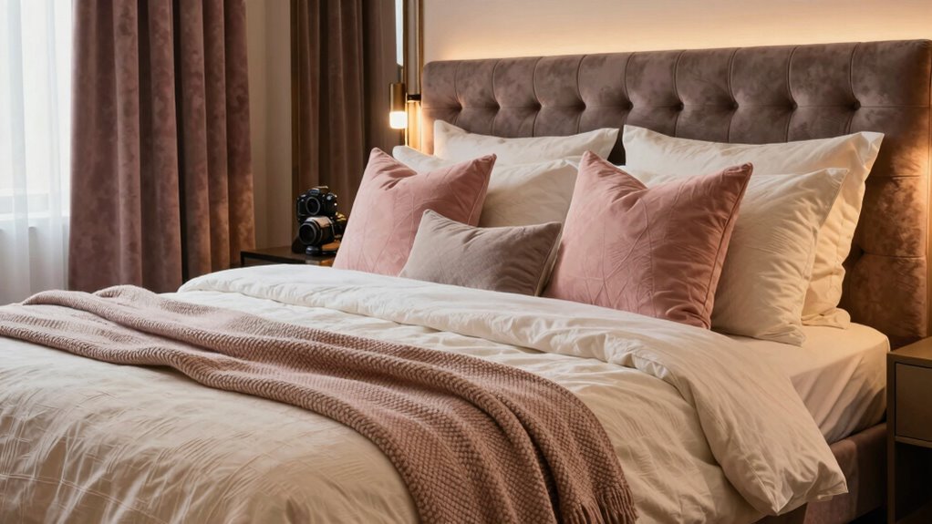luxurious cozy bedding essentials
