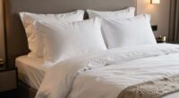 luxurious crisp high quality linens