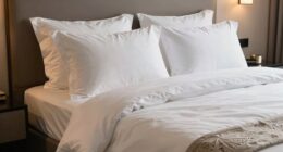 luxurious crisp high quality linens