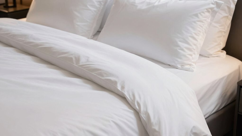 luxurious durable organic bedding