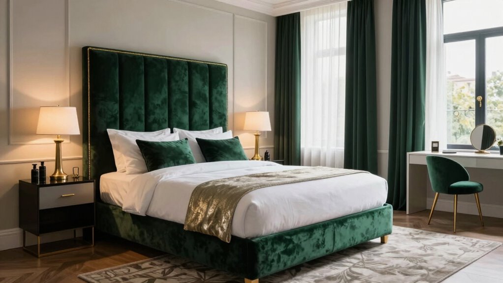 luxurious eco vintage bedroom decor