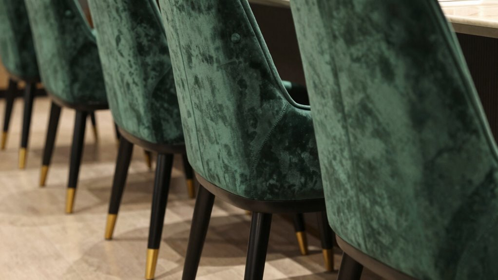 luxurious finishes and details
