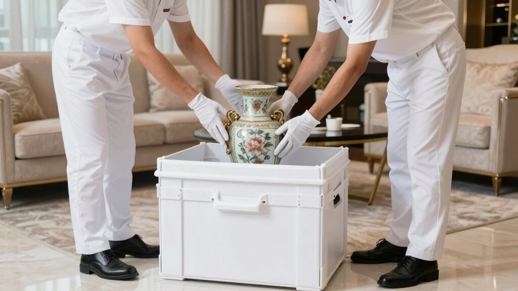 luxury care precision service