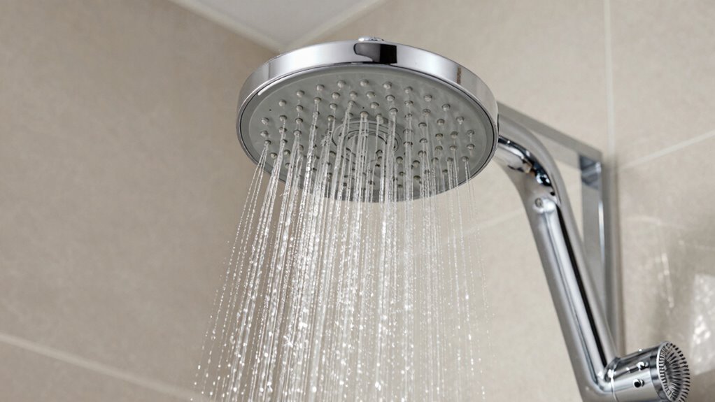 luxury efficient customizable shower