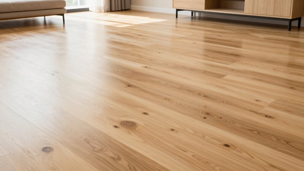 maintain seamless flooring appearance