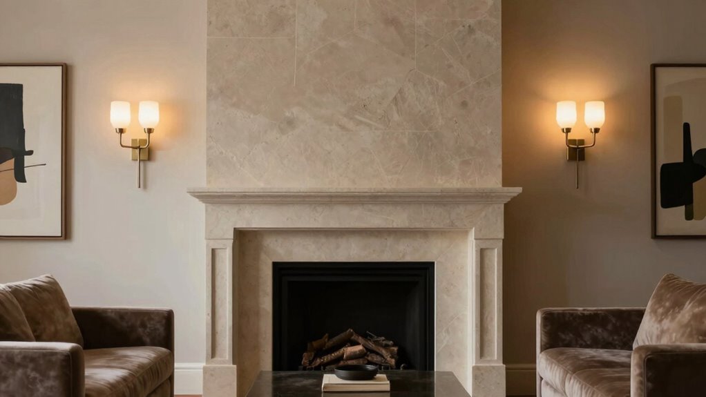 match decor with lighting