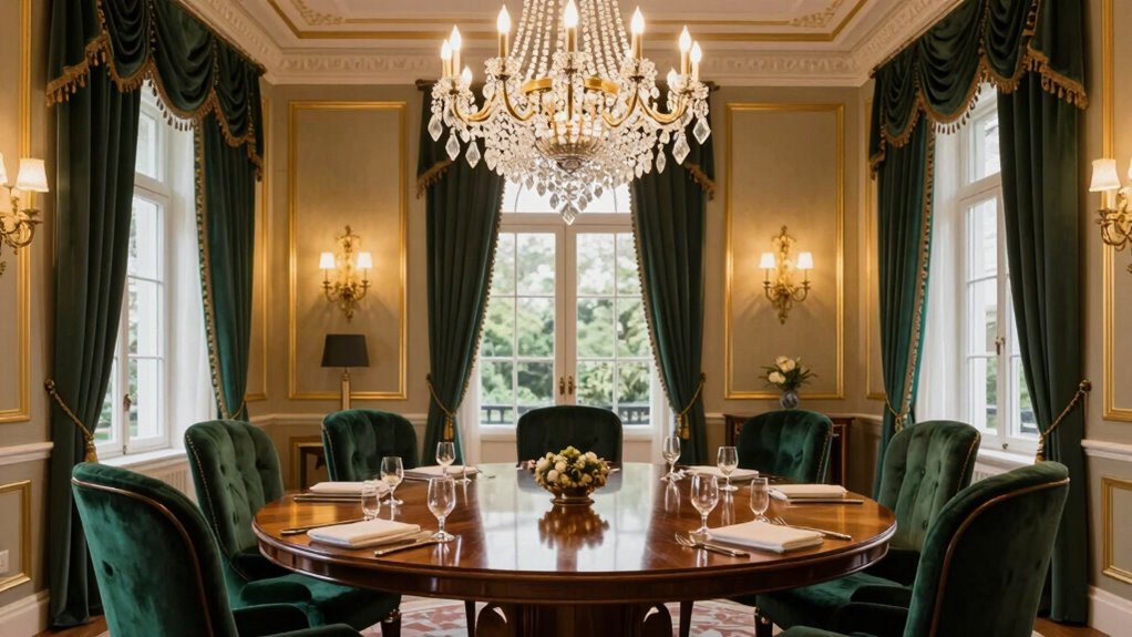 matching chandelier styles to decor