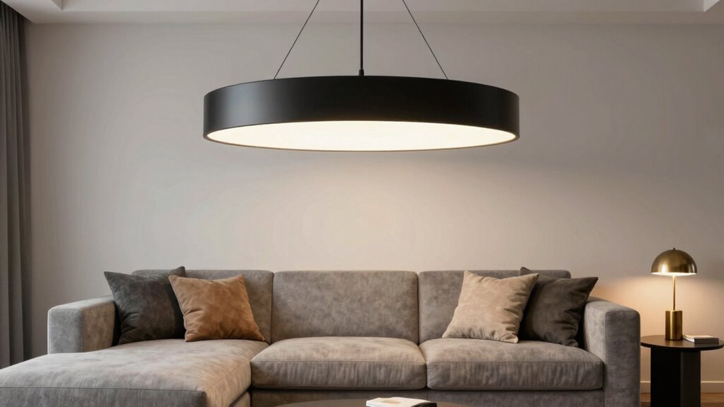 matching decor with fixtures