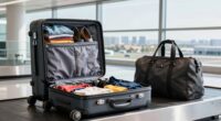 matching luggage to trip duration