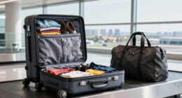 matching luggage to trip duration