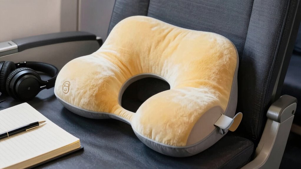 matching travel pillow needs