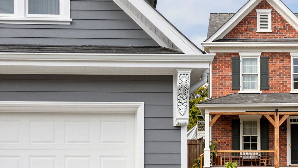 matching trim to home style