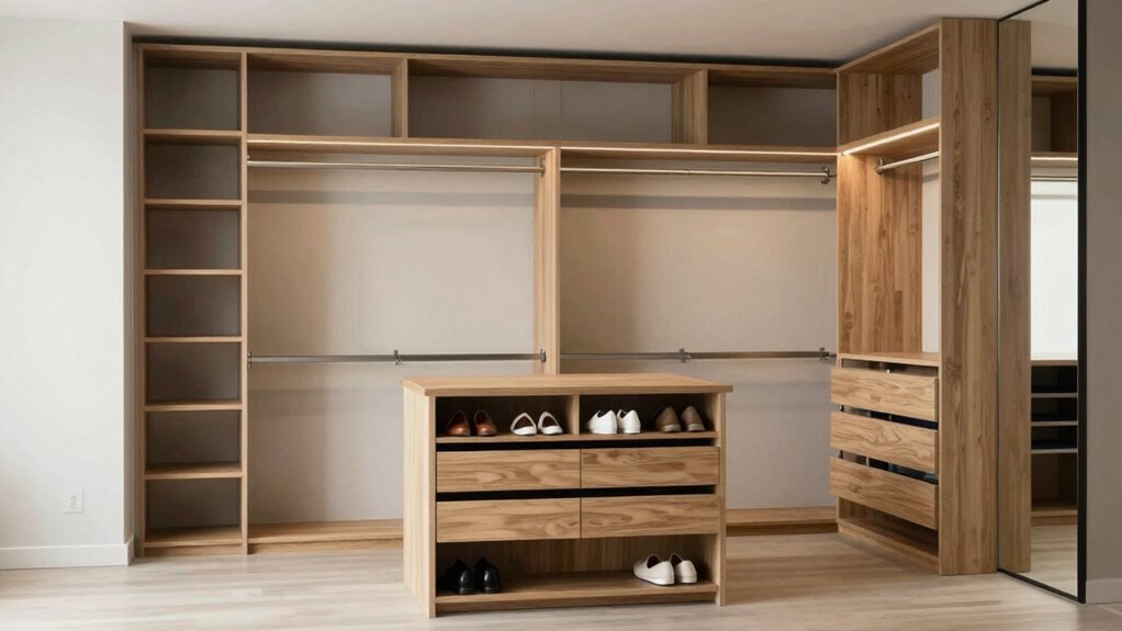 maximize closet space efficiency