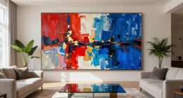 maximize impact with large art