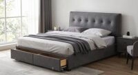 maximize small bedroom storage