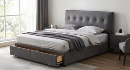 maximize small bedroom storage