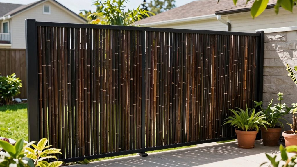 maximize small yard privacy