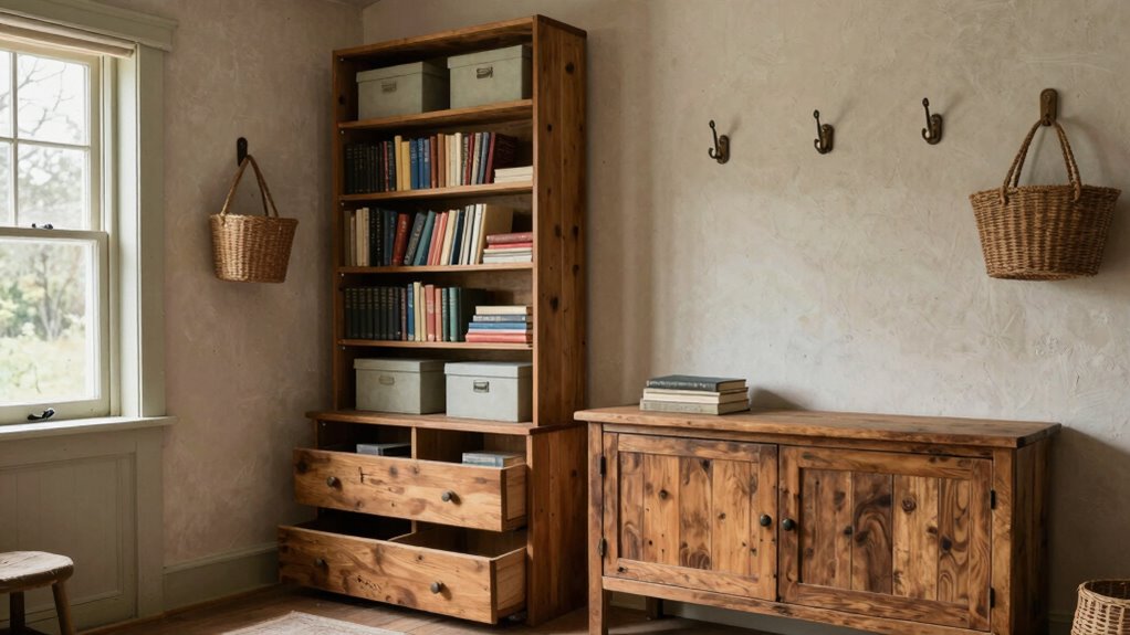 maximize space in vintage homes