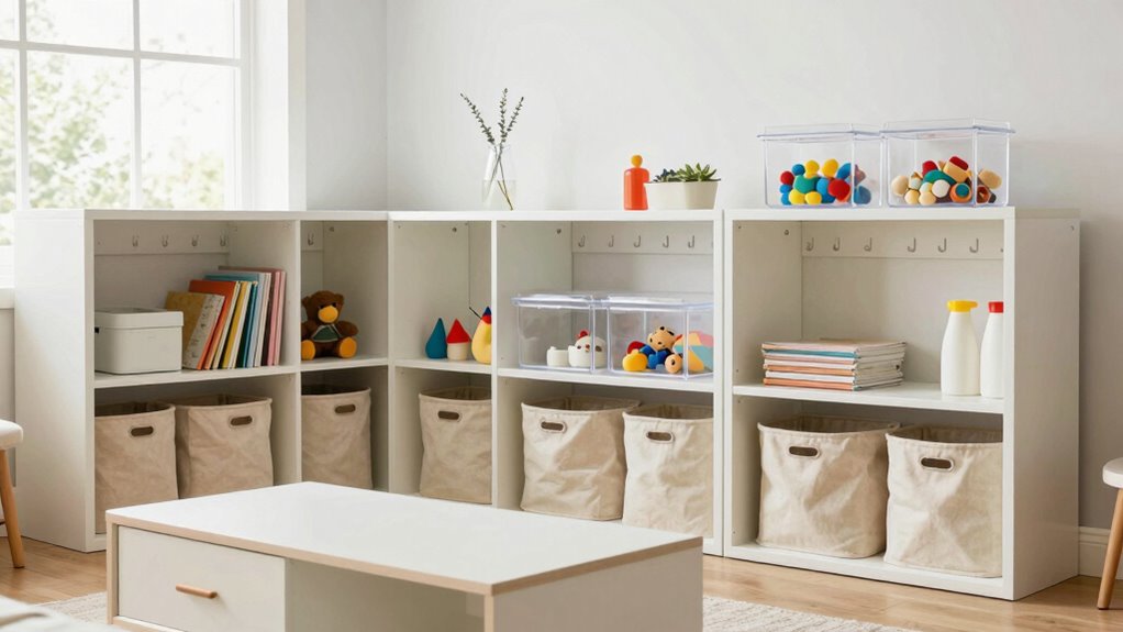 maximize vertical hidden storage
