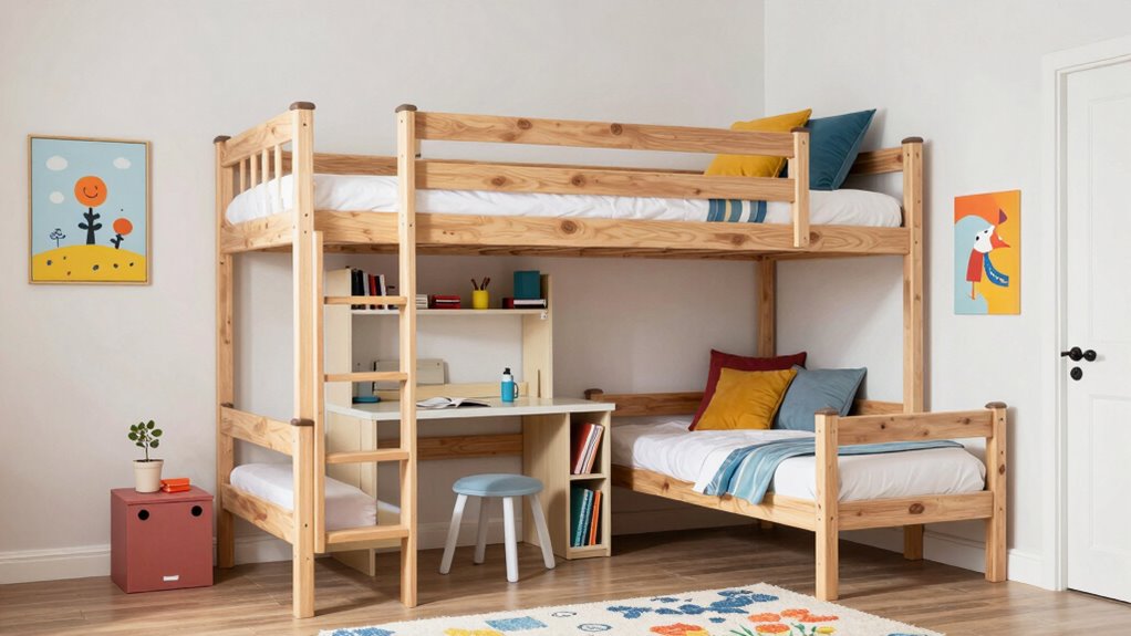 maximize vertical storage space