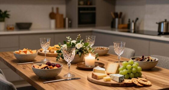 mindful entertaining shopping choices