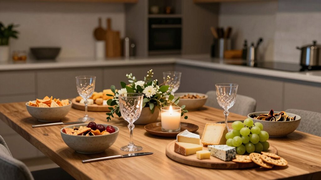 mindful entertaining shopping choices