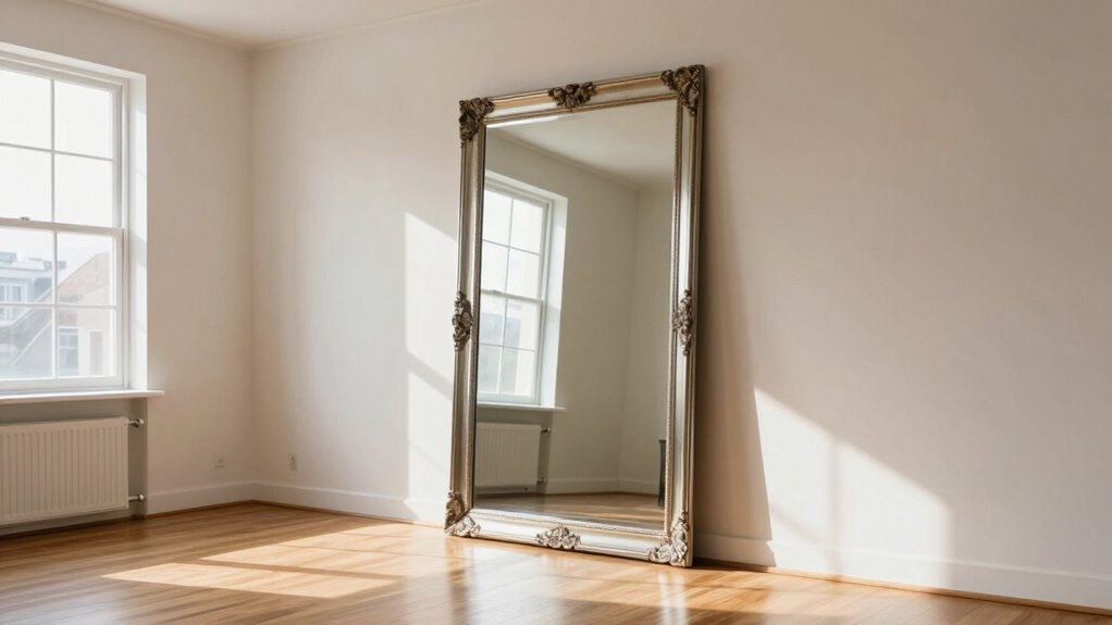 mirror placement maximizes light