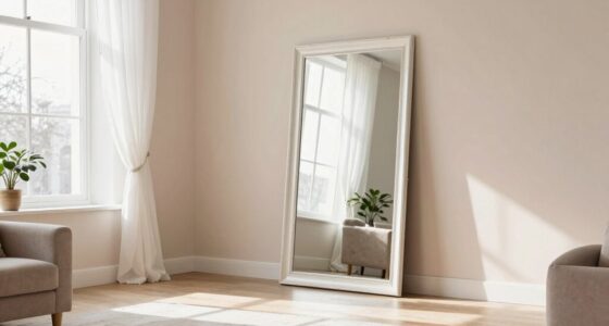 mirrors enhance space brightness