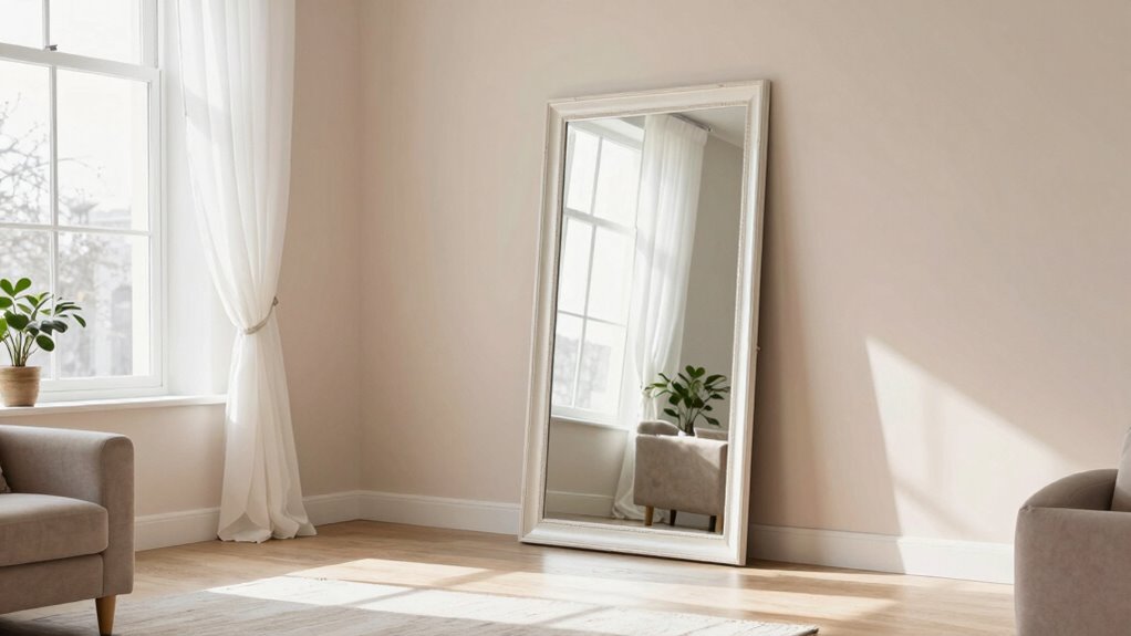 mirrors enhance space brightness