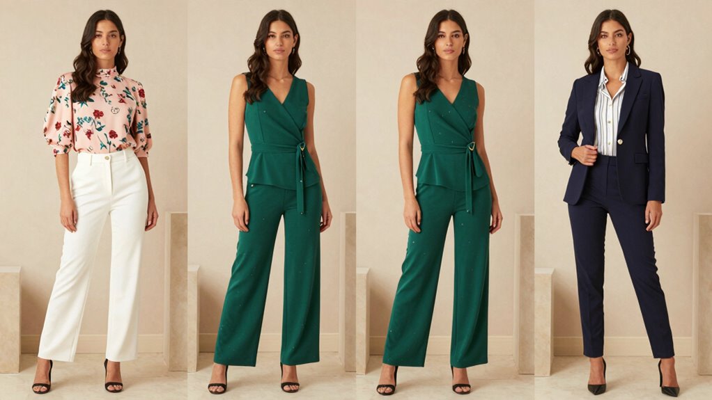 mix match contrast layer