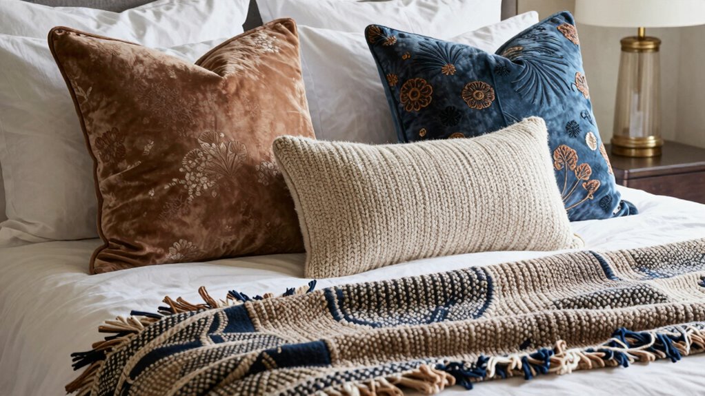 mix patterns for texture
