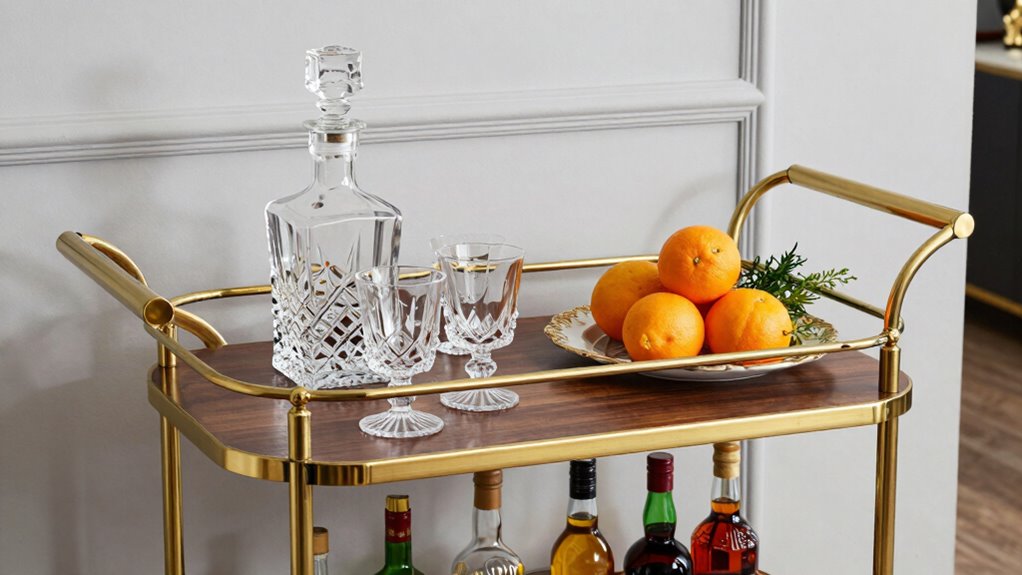 mobile stylish drink station