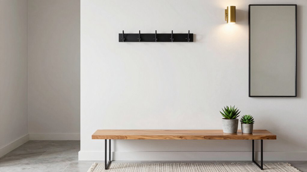 modern minimalist entryway upgrades