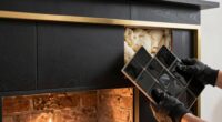 modernize fireplace with smart updates