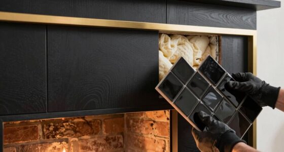 modernize fireplace with smart updates
