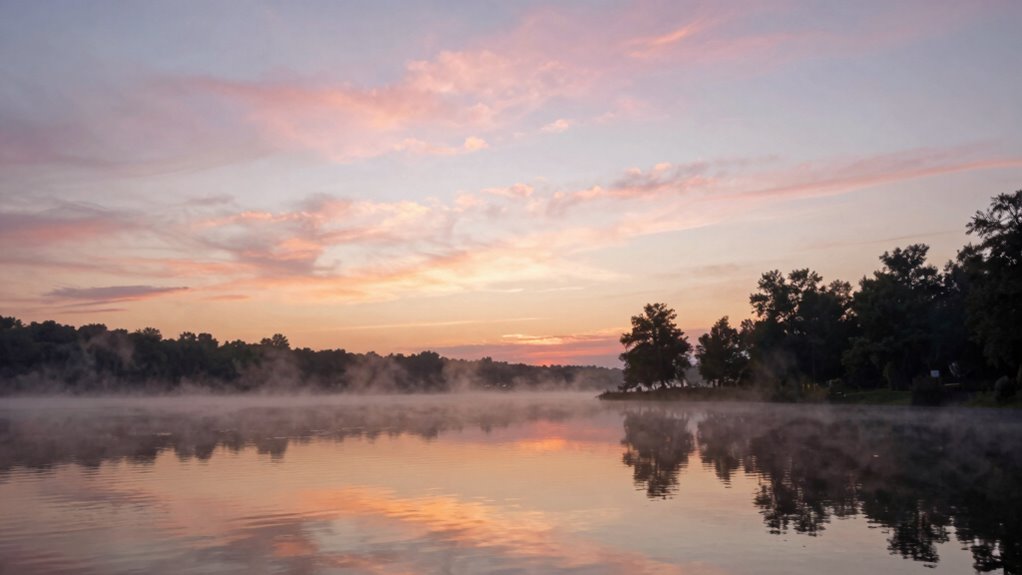 morning serenity and beauty