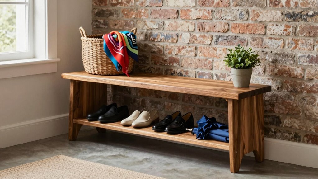 multi functional entryway decor