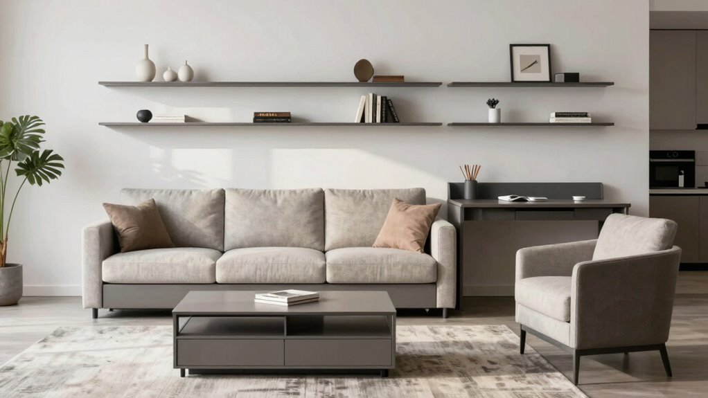 multi purpose furniture maximizes space