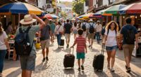 navigate crowded travel periods