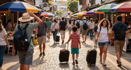 navigate crowded travel periods