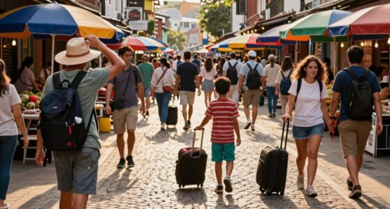 navigate crowded travel periods