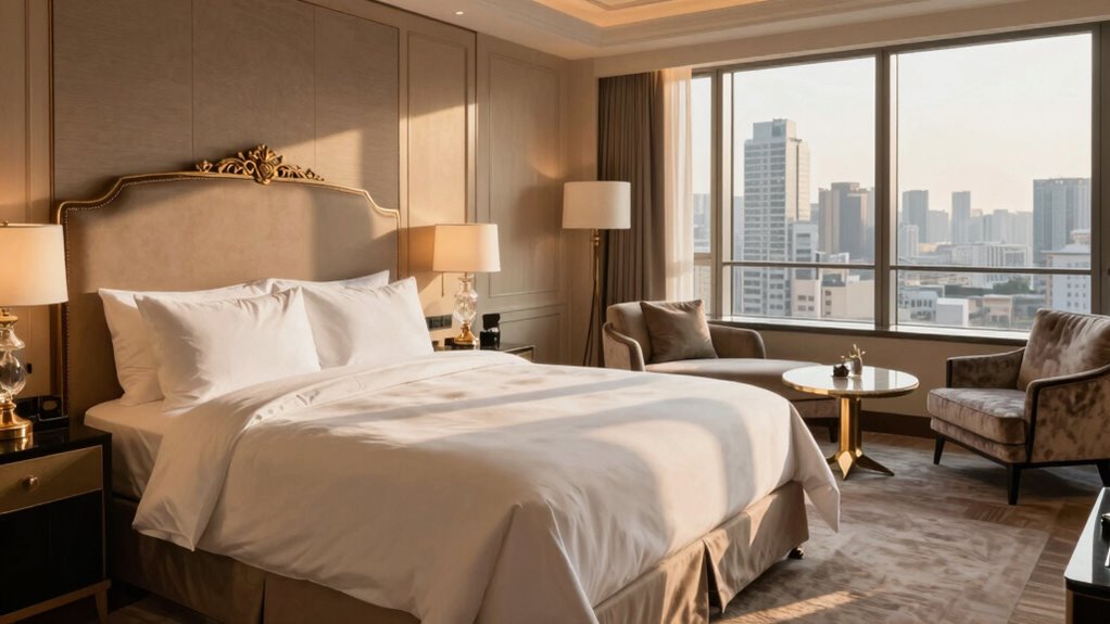 negotiate hotel upgrades politely