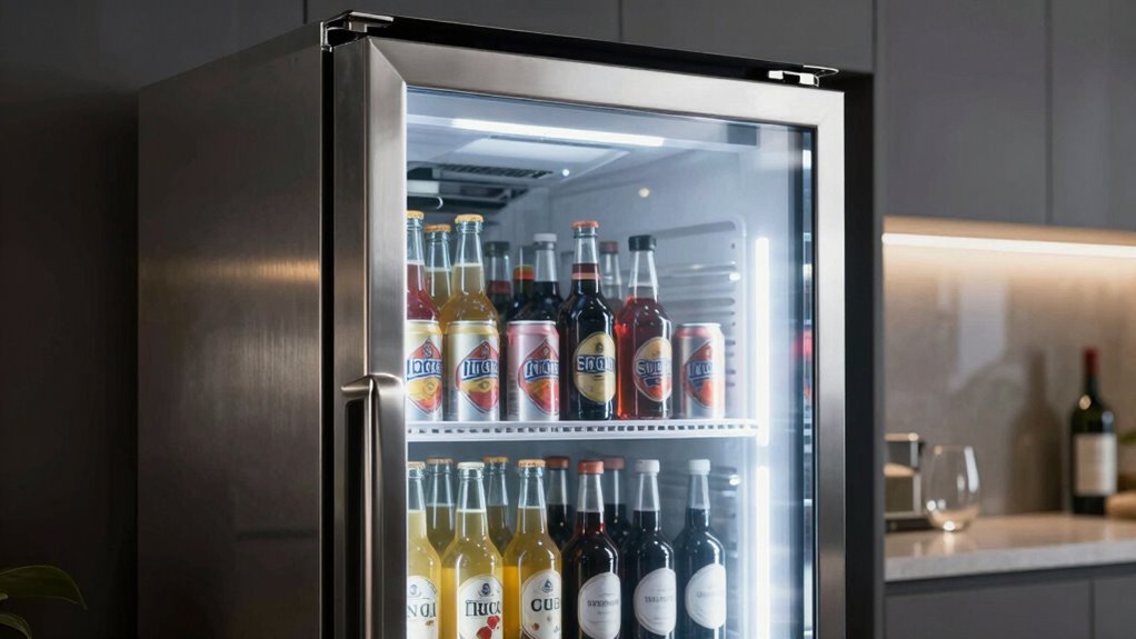 optimal beverage storage features