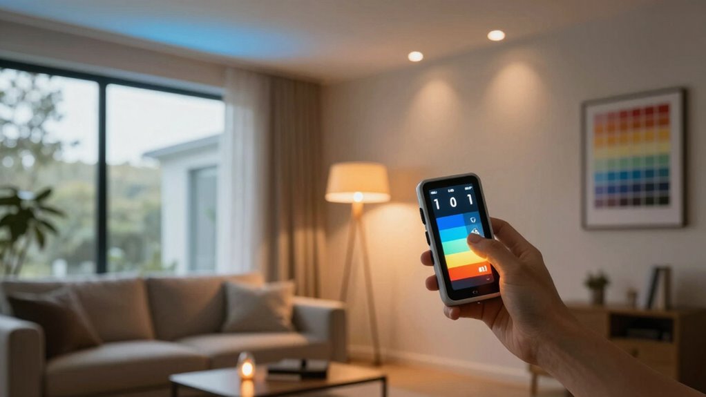 optimal lighting brightness choices