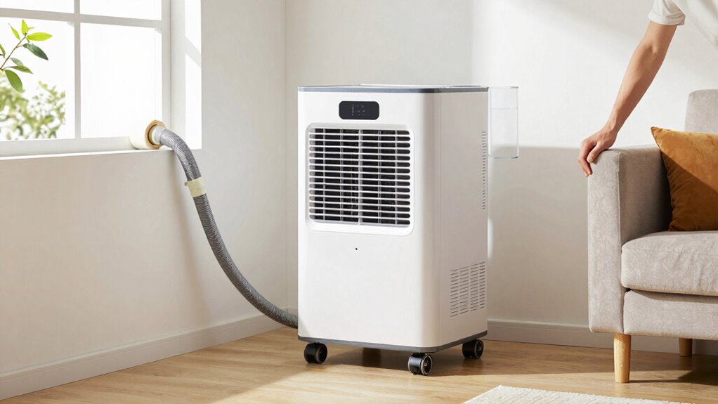 optimal portable ac placement and maintenance