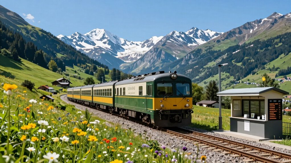 optimal scenic train experience
