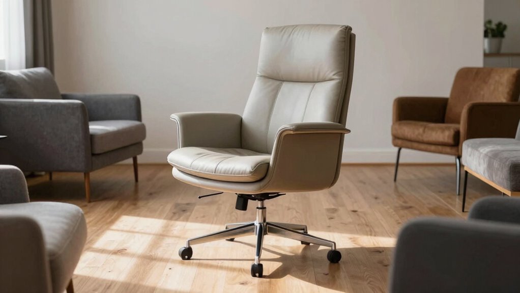 optimal swivel seating arrangement