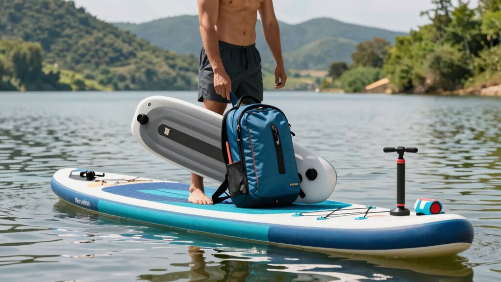 optimal travel paddle board