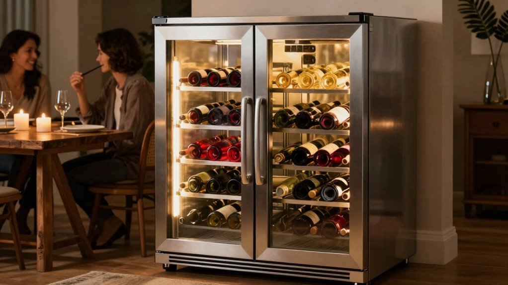optimal wine storage environment